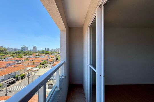 Sacada de kitnet/studio para alugar com 1 quarto, 25m² em Itaim Bibi, São Paulo