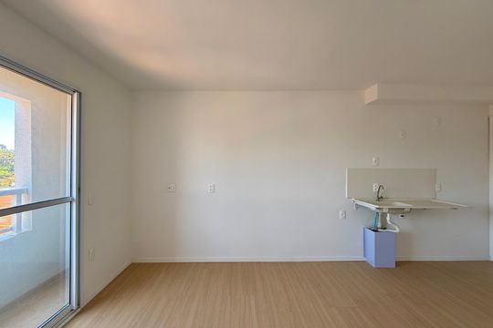 Quarto  de kitnet/studio para alugar com 1 quarto, 25m² em Itaim Bibi, São Paulo