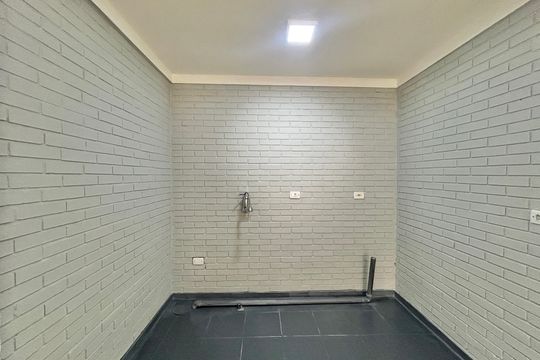 Cozinha de kitnet/studio à venda com 1 quarto, 34m² em Centro, São Leopoldo