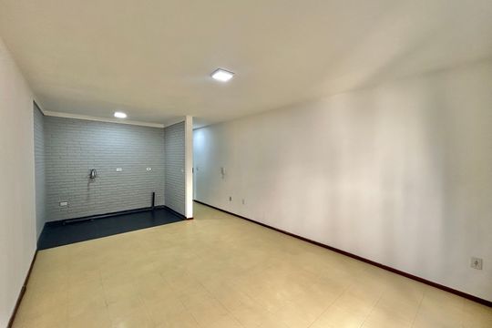 Sala - Quarto de kitnet/studio à venda com 1 quarto, 34m² em Centro, São Leopoldo