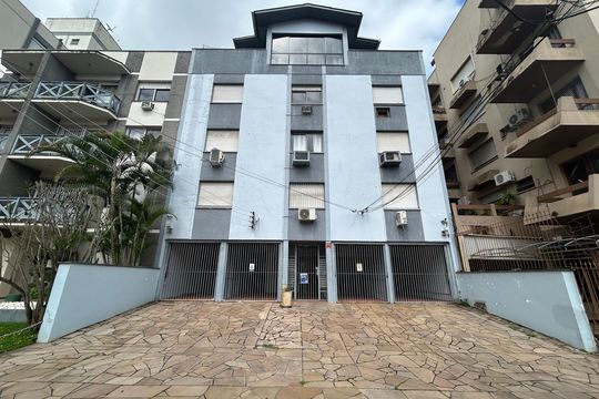 Placa de kitnet/studio à venda com 1 quarto, 34m² em Centro, São Leopoldo