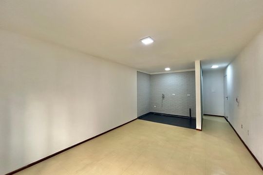 Sala - Quarto de kitnet/studio à venda com 1 quarto, 34m² em Centro, São Leopoldo