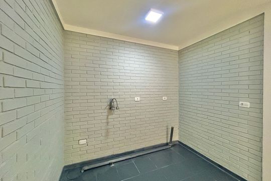 Cozinha de kitnet/studio à venda com 1 quarto, 34m² em Centro, São Leopoldo