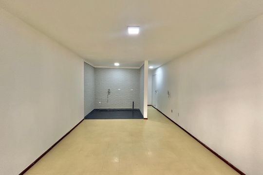 Sala - Quarto de kitnet/studio à venda com 1 quarto, 34m² em Centro, São Leopoldo