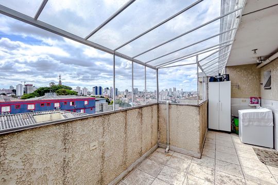 Área de Serviço de apartamento para alugar com 2 quartos, 50m² em Penha de França, São Paulo
