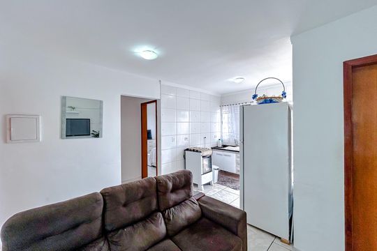 Sala de apartamento para alugar com 2 quartos, 50m² em Penha de França, São Paulo