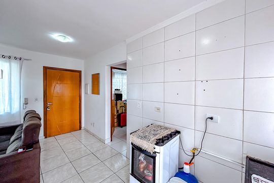 Cozinha de apartamento para alugar com 2 quartos, 50m² em Penha de França, São Paulo