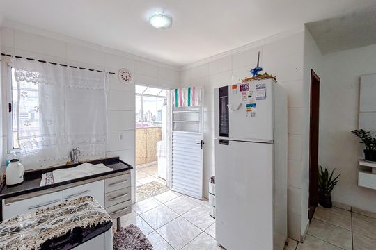 Cozinha de apartamento para alugar com 2 quartos, 50m² em Penha de França, São Paulo