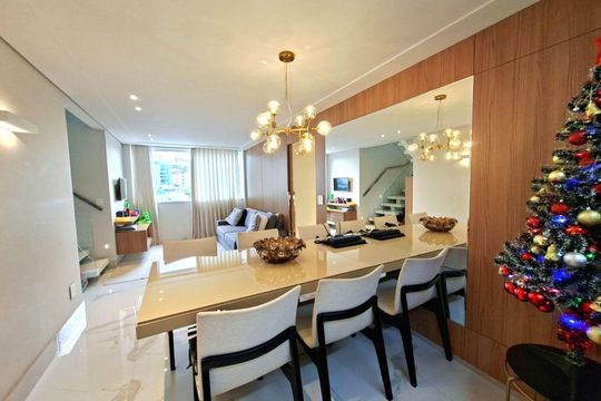 Apartamento à venda com 3 quartos, 140m² em Buritis, Belo Horizonte