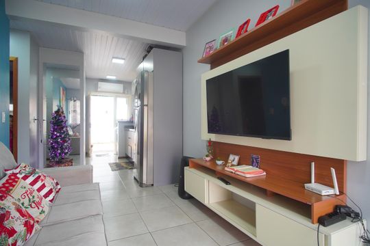 Casa de Condomínio à venda com 2 quartos, 48m² em Feitoria, São Leopoldo