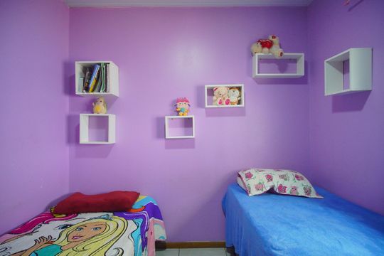 Quarto 2 de casa de condomínio à venda com 2 quartos, 48m² em Feitoria, São Leopoldo