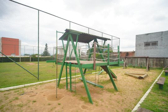 Área comum - Playground de casa de condomínio à venda com 2 quartos, 48m² em Feitoria, São Leopoldo
