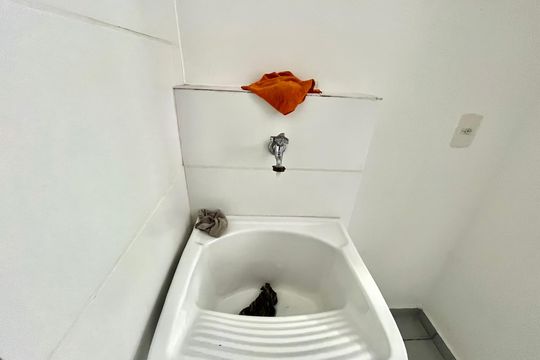 Área de Serviço de apartamento para alugar com 2 quartos, 36m² em Vila Santa Catarina, São Paulo