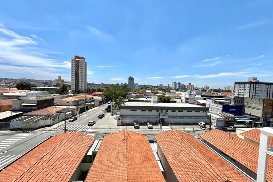 Vista do Quarto 1 de apartamento para alugar com 2 quartos, 36m² em Vila Santa Catarina, São Paulo