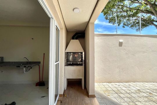 Área comum - Churrasqueira de apartamento para alugar com 2 quartos, 36m² em Vila Santa Catarina, São Paulo