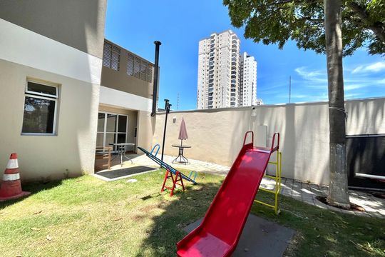 Área comum - Playground de apartamento para alugar com 2 quartos, 36m² em Vila Santa Catarina, São Paulo