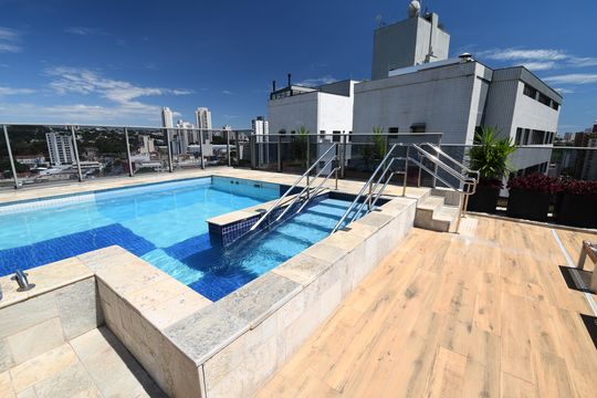 Área comum - Piscina de casa de condomínio à venda com 1 quarto, 40m² em Cambuí, Campinas