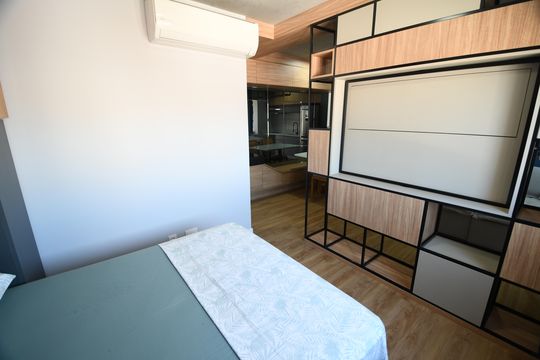 Quarto de casa de condomínio à venda com 1 quarto, 40m² em Cambuí, Campinas