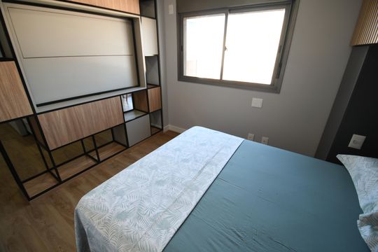 Quarto de casa de condomínio à venda com 1 quarto, 40m² em Cambuí, Campinas