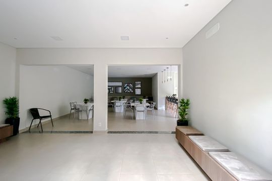 Área comum - Salão de festas de kitnet/studio à venda com 1 quarto, 19m² em Brás, São Paulo