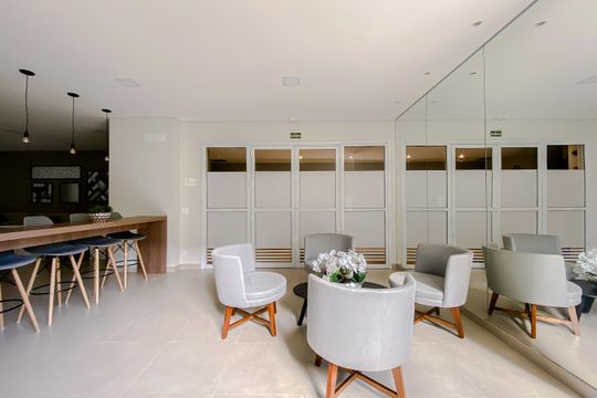 Área comum - Salão de festas de kitnet/studio à venda com 1 quarto, 19m² em Brás, São Paulo