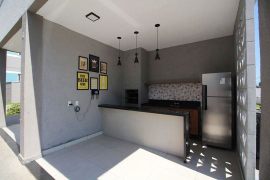 Churrasqueira de apartamento para alugar com 2 quartos, 42m² em Taquara, Rio de Janeiro