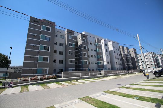 Fachada de apartamento para alugar com 2 quartos, 42m² em Taquara, Rio de Janeiro