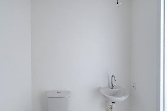 Banheiro de apartamento para alugar com 1 quarto, 26m² em Penha de França, São Paulo