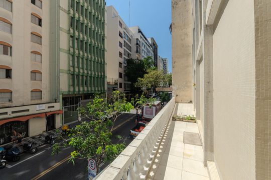 Sacada de kitnet/studio à venda com 1 quarto, 33m² em Bela Vista, São Paulo