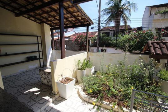 Varanda de casa de condomínio à venda com 4 quartos, 250m² em Taquara, Rio de Janeiro