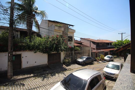 Varanda - Vista de casa de condomínio à venda com 4 quartos, 250m² em Taquara, Rio de Janeiro