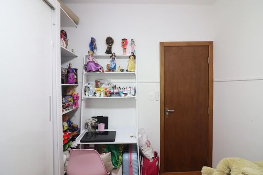 Quarto 2 de apartamento à venda com 3 quartos, 64m² em Vila Jerusalem, São Bernardo do Campo
