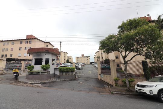 Fachada de apartamento à venda com 3 quartos, 64m² em Vila Jerusalem, São Bernardo do Campo