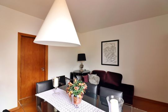 Sala  de apartamento à venda com 3 quartos, 64m² em Vila Jerusalem, São Bernardo do Campo
