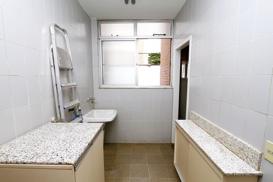 Área de Serviço de apartamento à venda com 3 quartos, 124m² em Gutierrez, Belo Horizonte