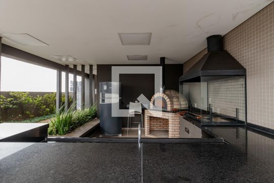 Churrasqueira de apartamento à venda com 1 quarto, 50m² em Vila Dom Pedro I, São Paulo