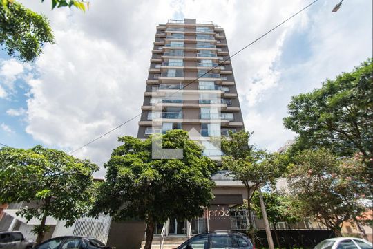 Fachada de apartamento à venda com 1 quarto, 50m² em Vila Dom Pedro I, São Paulo