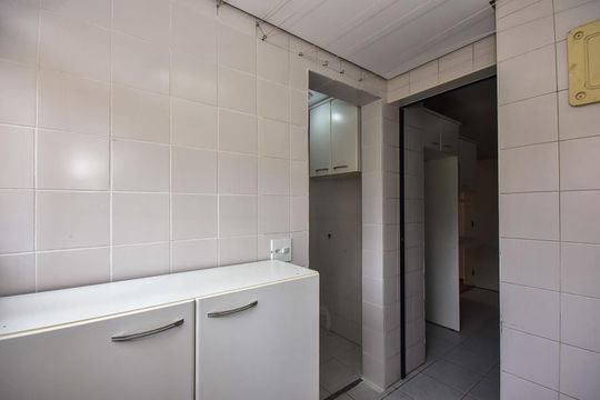 Área de Serviço  de apartamento para alugar com 3 quartos, 100m² em Vila Progredior, São Paulo