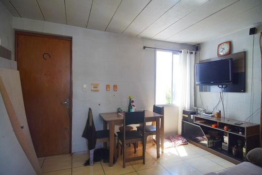 Sala de apartamento à venda com 2 quartos, 45m² em Rio dos Sinos, São Leopoldo