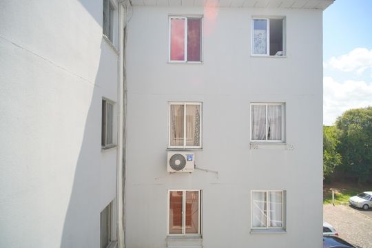 Vista da Sala de apartamento à venda com 2 quartos, 45m² em Rio dos Sinos, São Leopoldo