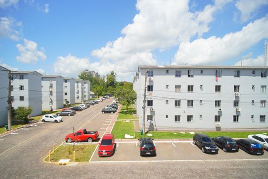 Vista do Quarto 2 de apartamento à venda com 2 quartos, 45m² em Rio dos Sinos, São Leopoldo