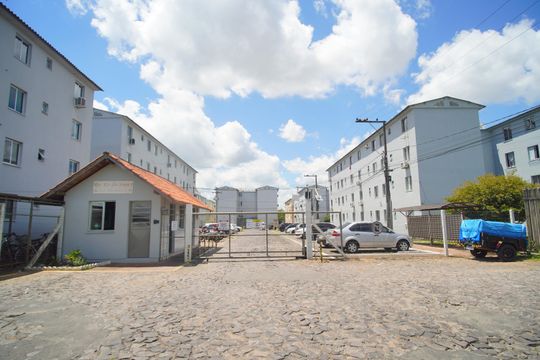 Fachada de apartamento à venda com 2 quartos, 45m² em Rio dos Sinos, São Leopoldo
