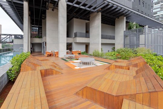 Área Comum de apartamento à venda com 3 quartos, 105m² em Jardim das Acácias, São Paulo