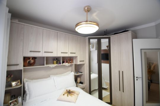 Quarto de apartamento à venda com 1 quarto, 50m² em Centro, Campinas