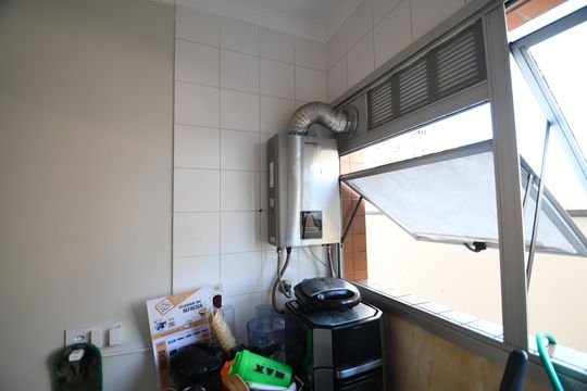 Área de Serviço de apartamento à venda com 1 quarto, 50m² em Centro, Campinas
