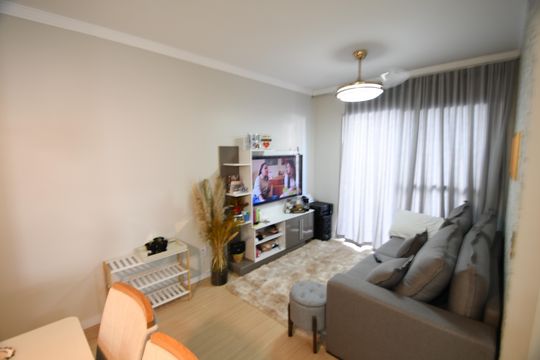 Apartamento à venda com 1 quarto, 50m² em Centro, Campinas