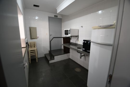 Área comum - Salão de festas de apartamento à venda com 1 quarto, 50m² em Centro, Campinas