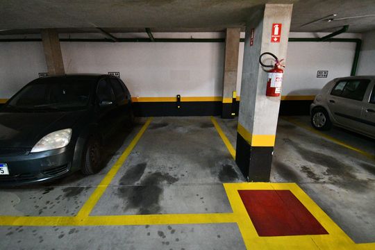 Garagem de apartamento à venda com 1 quarto, 50m² em Centro, Campinas