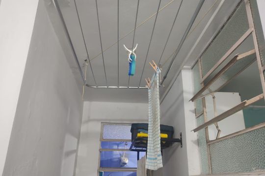 Área de serviço de apartamento à venda com 2 quartos, 65m² em Centro, Niterói