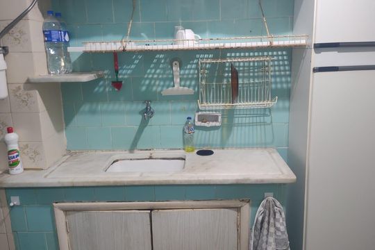 Cozinha de apartamento à venda com 2 quartos, 65m² em Centro, Niterói